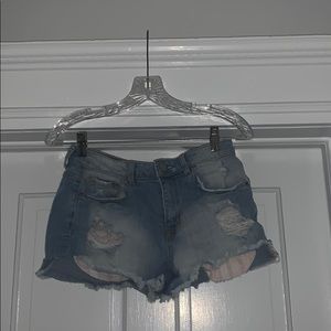 Denim shorts!!!